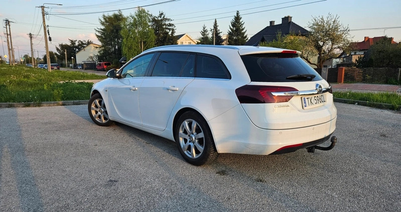 Opel Insignia cena 33000 przebieg: 244000, rok produkcji 2014 z Kielce małe 106